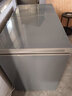 美的商用冰柜大容量355升 雙門(mén)雙溫冷柜低霜減霜80% 冷藏冷凍家商兩用節能超低溫100升-400升冷凍冰柜 281升【低霜雙溫】大冷凍小冷藏鋼板電控 281升 曬單實(shí)拍圖