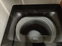 海爾波輪洗衣機全自動(dòng)13kg 新品上市 直驅一級 平嵌 智投精華洗 雙動(dòng)力 商場(chǎng)同款XQS130-BDEV88A9U1 曬單實(shí)拍圖
