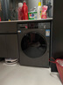 海爾（Haier）滾筒洗衣機帶烘干洗烘一體機10/12公斤全自動(dòng)國家補貼20%一級能效嬰兒洗衣機智能除螨除菌以舊換新 10KG【澎湃沖浪洗+AI動(dòng)平衡+自清潔】 洗烘一體 曬單實(shí)拍圖