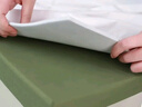 佐之尋內務(wù)毛氈床墊防潮床墊宿舍床單撐平防皺褶鋪平神器羊毛氈床墊 白色3mm厚度【85cm*190cm】 曬單實(shí)拍圖