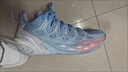 李寧巴特勒丨BUCKETS聚核芯助力系統籃球鞋男輕量回彈專(zhuān)業(yè)比賽運動(dòng)鞋 冰河藍/空藍色-5 海洋 45 曬單實(shí)拍圖
