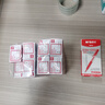 晨光（M&G）文具E01按動(dòng)中性筆學(xué)生0.5紅筆簽字筆商務(wù)子彈頭水筆高顏值辦公用品紅色12支/盒 曬單實(shí)拍圖