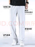 李寧運動(dòng)褲男士衛褲春秋季休閑平口直筒時(shí)尚舒適透氣跑步訓練長(cháng)褲子 曬單實(shí)拍圖