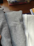 班尼路男士毛衣半高領(lǐng)簡(jiǎn)約內搭純色打底衫毛線(xiàn)衣秋冬款百搭針織衫上衣 【高織密】-灰#純色 L 【立體裁剪 舒適有型】 曬單實(shí)拍圖