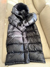 京東京造【黑金系列】進(jìn)口白鵝絨服中長(cháng)款羽絨服女冬季外套 曜石黑 L 曬單實(shí)拍圖