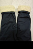CLOR羊羔絨褲子男士秋冬季加絨加厚保暖休閑運動(dòng)直筒褲CL45JR深灰2XL 曬單實(shí)拍圖