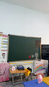 臻格工廠(chǎng)超大黑板廣東大學(xué)校教師用教室墻掛式大白板教學(xué)家用寫(xiě)字板磁性綠板可定制尺寸大推拉黑板廠(chǎng)家 升級加厚香檳金邊框 120x180cm 曬單實(shí)拍圖