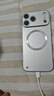畫(huà)與畫(huà) 適用蘋(píng)果17ProMax手機殼磁吸無(wú)邊框iPhone17 Air金屬漆防摔磨砂超薄新款蘋(píng)果17Pro簡(jiǎn)約輕奢時(shí)尚 蘋(píng)果17ProMax【鈦銀色】超薄磁吸無(wú)邊框 曬單實(shí)拍圖