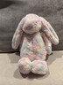 Jellycat【中國限定】致臻拉祖利亞邦尼兔毛絨玩具娃娃玩偶禮物2026新品 【限購2件】致臻拉祖利亞邦尼兔 Medium 曬單實(shí)拍圖