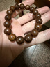 普陀山金絲檀木手串男士木質(zhì)手鏈佛珠檀香盤(pán)玩男士情侶生日禮物 曬單實(shí)拍圖