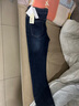 增致牛仔（zengzhi）【加絨加厚】高端男士牛仔褲男2025秋季新款寬松直筒休閑長(cháng)褲子男 曬單實(shí)拍圖