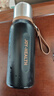 九陽(yáng)（Joyoung）保溫杯男士316L不銹鋼大容量全鋼水杯學(xué)生隨享戶(hù)外杯WV602黑800ml 曬單實(shí)拍圖