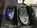 羅技（G） G903無(wú)線(xiàn)鼠標游戲電競充電 RGB燈光機械宏編程fps吃雞英雄聯(lián)盟送男生男友禮物 G903 HERO 曬單實(shí)拍圖