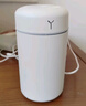 Hulker 【10W+銷(xiāo)量加濕器】加濕器 臥室迷你家用辦公室桌面車(chē)載低噪上加水小型usb空氣加濕器 【白色】420ml大容量/低噪加濕/定時(shí)斷電 曬單實(shí)拍圖