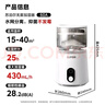 蘇泊爾（SUPOR）無(wú)霧加濕器家用臥室嬰幼兒大容量客廳母嬰專(zhuān)用臥室除菌空氣桌面加濕器無(wú)霧輕音宿舍抑菌分體式 機械旋鈕【水網(wǎng)分離】+430mL/h 曬單實(shí)拍圖