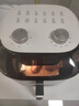 美的（Midea）空氣炸鍋家用 6L大容量雙調控免翻面 2025新款蒸烤一體 X旋風(fēng)2.0 金屬包邊內腔無(wú)異味自營(yíng) KZE6019 曬單實(shí)拍圖