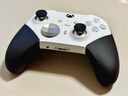 微軟（Microsoft）Xbox無(wú)線(xiàn)游戲手柄 Elite 2精英2代二代 白色青春版 無(wú)線(xiàn)控制器 藍牙 PC/平板/手機 Steam 明末 曬單實(shí)拍圖