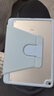 智思慧 適用Apple iPad mini第五/四代保護套7.9英寸 蘋(píng)果平板mini5/4旋轉支撐透明殼硅膠全包皮套 藍色 曬單實(shí)拍圖