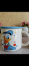 迪士尼正版兒童卡通防摔高顏值水杯正版咖啡杯牛奶杯家用陶瓷杯 米奇茗月杯 曬單實(shí)拍圖