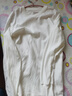 優(yōu)衣庫男裝女裝柔軟圓領(lǐng)T恤/休閑長(cháng)袖上衣25秋冬新款479783 00 白色 S 曬單實(shí)拍圖