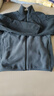 優(yōu)衣庫男裝女裝搖粒絨拉鏈茄克/長(cháng)袖外套夾克25秋冬新款479793 67 海藍色 M /170/92A 曬單實(shí)拍圖
