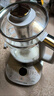 九陽(yáng)（Joyoung）【張晚意同款】1.8L全玻璃沸萃養生壺煮茶器 316不銹鋼茶籃0膠水燒水保溫一體恒溫電熱水壺18WY20R 曬單實(shí)拍圖