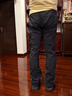 始祖鳥(niǎo)（ARC'TERYX）GAMMA MX PANT 戶(hù)外秋冬防風(fēng)厚款軟殼長(cháng)褲 抓絨保暖直筒沖鋒褲男 Black/黑色 30碼/常規版（60kg-70kg）尺碼偏大 曬單實(shí)拍圖