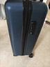 90分行李箱20英寸拉桿箱商務(wù)可登機旅行箱密碼箱子多瑙河藍色 曬單實(shí)拍圖