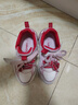 巴拉巴拉童鞋兒童運動(dòng)鞋女童跑步鞋春秋2026新款防滑鞋子泡芙系列耐磨紅色 曬單實(shí)拍圖