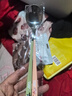 彩致（CAIZHI）316L不銹鋼卡通分類(lèi)勺湯匙分色勺子圓底餐勺飯勺湯勺 2支裝CZ3479 曬單實(shí)拍圖