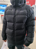 Rab睿坡Neutrino Pro Hoody男士戶(hù)外800蓬加厚鵝絨連帽羽絨服 QDB-85 黑色 M 曬單實(shí)拍圖