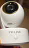 普聯(lián)（TP-LINK） 800萬(wàn)4K全彩智能攝像頭家用無(wú)線(xiàn) 室內監控器360度無(wú)死角帶夜視全景手機遠程可對話(huà)寵物嬰兒看護器 曬單實(shí)拍圖