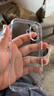 品勝【相機鍵全包輕薄散熱】適用iPhone17手機殼蘋(píng)果17保護套透明氣囊防摔軟邊抗指紋保護殼 曬單實(shí)拍圖