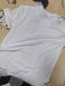 京東京造紅點(diǎn)10A抗菌短袖T恤圓領(lǐng)純棉打底衫男內搭衣服新年 白色 3XL 曬單實(shí)拍圖
