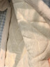 繆黛 MAULTIAY珊瑚絨睡衣女秋冬季三層夾棉大碼加厚加絨高級感法蘭絨套裝家居服 臘腸狗 【三層夾棉可穿0℃以下】 L 曬單實(shí)拍圖