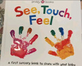 See, Touch, Feel 紙板書(shū) 觸摸書(shū) 英文原版繪本 幼兒英語(yǔ)啟蒙圖畫(huà)書(shū) Roger Priddy 觸覺(jué) 視覺(jué)  顏色 字母學(xué)習 數字學(xué)習 培養創(chuàng  )造力 See, Touch, Feel觸摸書(shū) 曬單實(shí)拍圖