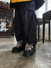 馬丁博士（Dr.Martens） 1460 Quad Pent 8 聯(lián)名 Rick Owens 男女款高幫短筒休閑馬丁靴 “皮革黑六芒星寬鞋帶”27977001 偏大一碼 38 曬單實(shí)拍圖