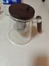 TEAHUE飄逸杯玻璃茶壺泡茶神器茶壺飄逸泡茶壺茶水分離泡茶杯功夫茶具 曬單實(shí)拍圖