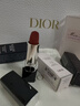 迪奧Dior烈艷藍金口紅絲絨720啞光唇膏生日禮物 新年禮物送女生 曬單實(shí)拍圖