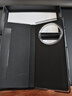 至朗尼 適用vivoxfold3pro手機殼XFold3折疊屏保護套磁吸翻蓋真素皮全包防摔超薄高檔商務(wù)男女款薄翼黑 曬單實(shí)拍圖