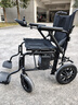 迪護電動(dòng)輪椅車(chē)老人全自動(dòng)輕便可折疊旅行專(zhuān)用智能超輕便攜式家用代步 曬單實(shí)拍圖