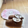 UGG MADE IN AUSTRALIA SINCE 1910官方正品厚底雪地靴女款2025新款冬季毛毛勃肯鞋加絨加厚短靴子東 駝色39 曬單實(shí)拍圖