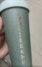 星巴克（Starbucks）薄荷綠款不銹鋼保溫保冷杯500ml車(chē)載杯咖啡水杯圣誕禮物 曬單實(shí)拍圖