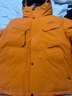 探路者【暴雪】鵝絨羽絨服極地保暖抗寒防潑水防寒服男式戶(hù)外登山服 云杉橘-TADDBL91764【男女同款】 L 曬單實(shí)拍圖