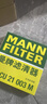 曼牌濾清器（MANNFILTER）CU21003M空調濾芯格適用CRV享域皓影飛度RDX繽智凌派鋒范哥瑞思域 曬單實(shí)拍圖