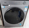 海爾滾筒洗衣機全自動(dòng)10KG 新品上市 洗烘一體帶烘干 超薄 雙渦旋自清潔 沖浪洗 一級變頻XQG100-H27E 曬單實(shí)拍圖