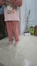 貓人女童睡衣兒童法蘭絨家居服女孩中大童套裝 可愛(ài)狐貍 160 曬單實(shí)拍圖