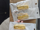 純金色孟加拉赤金金塊高品質(zhì)可火燒可融化不變色可二次 100克左右/3根 曬單實(shí)拍圖