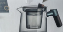 泥也茶壺玻璃泡茶壺茶水分離泡茶分離器茶具家用小茶壺個(gè)人專(zhuān)用茶水壺 曬單實(shí)拍圖