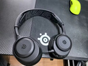 賽睿（SteelSeries）【Faker冠軍同款】寒冰Nova3無(wú)線(xiàn)游戲耳機頭戴式電腦電競耳麥藍牙+2.4G 降噪麥 CS吃雞 FPS Nova 3P-無(wú)線(xiàn)雙模-玄夜黑【兼容PS】 曬單實(shí)拍圖